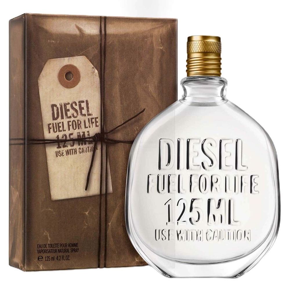 Diesel Fuel For Life Homme Eau De Toilette Spray