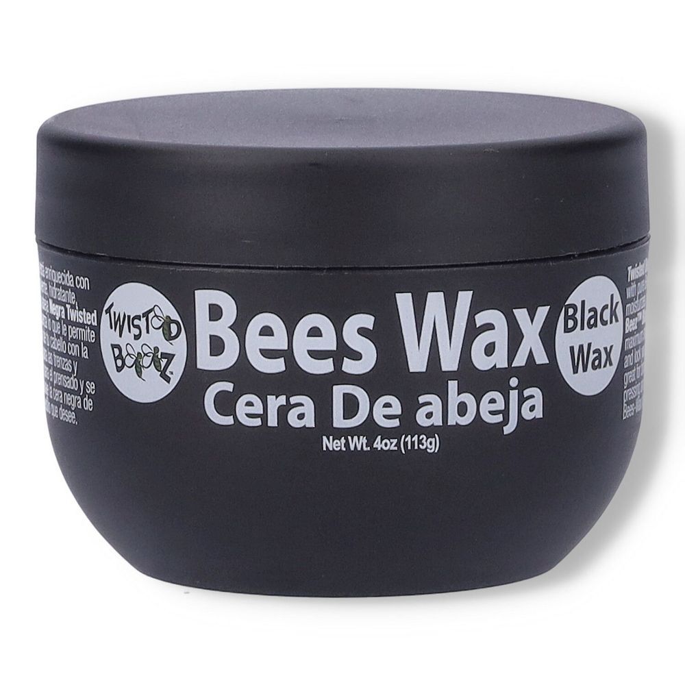 Ecoco Twisted Bees Wax - Black Wax