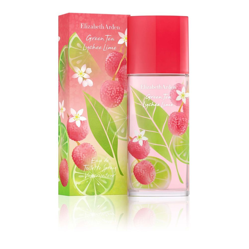 Elizabeth Arden Green Tea Lychee Lime Eau De Toilette Spray