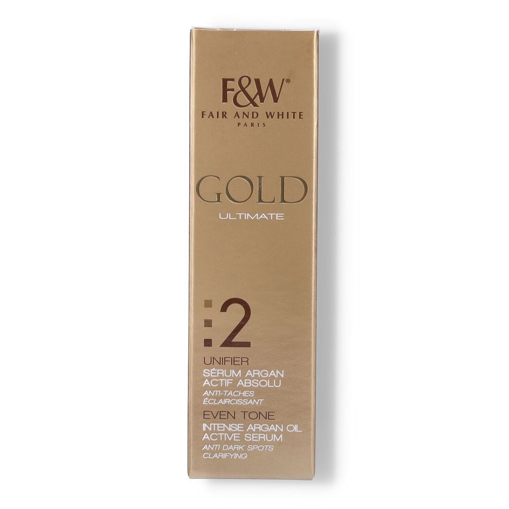 Fair & White Gold Even Tone Intense Argan Oil Active Serum