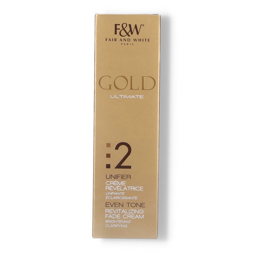 Fair & White Gold Even Tone Revitalizing Fade Cream