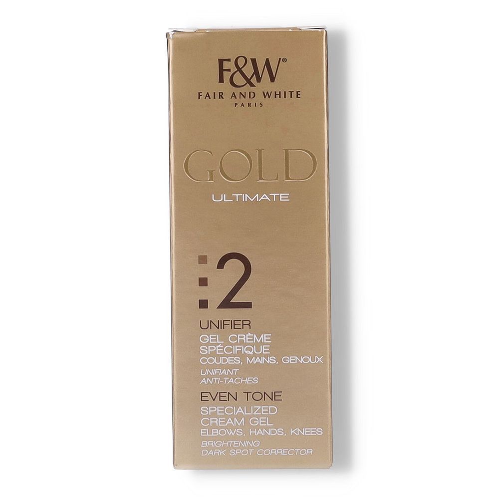 Fair & White Gold Even Tone Specialized Cream Gel