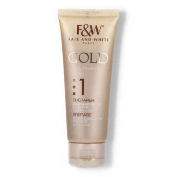 Fair & White Gold Prepare Sugar Exfoliator For Face