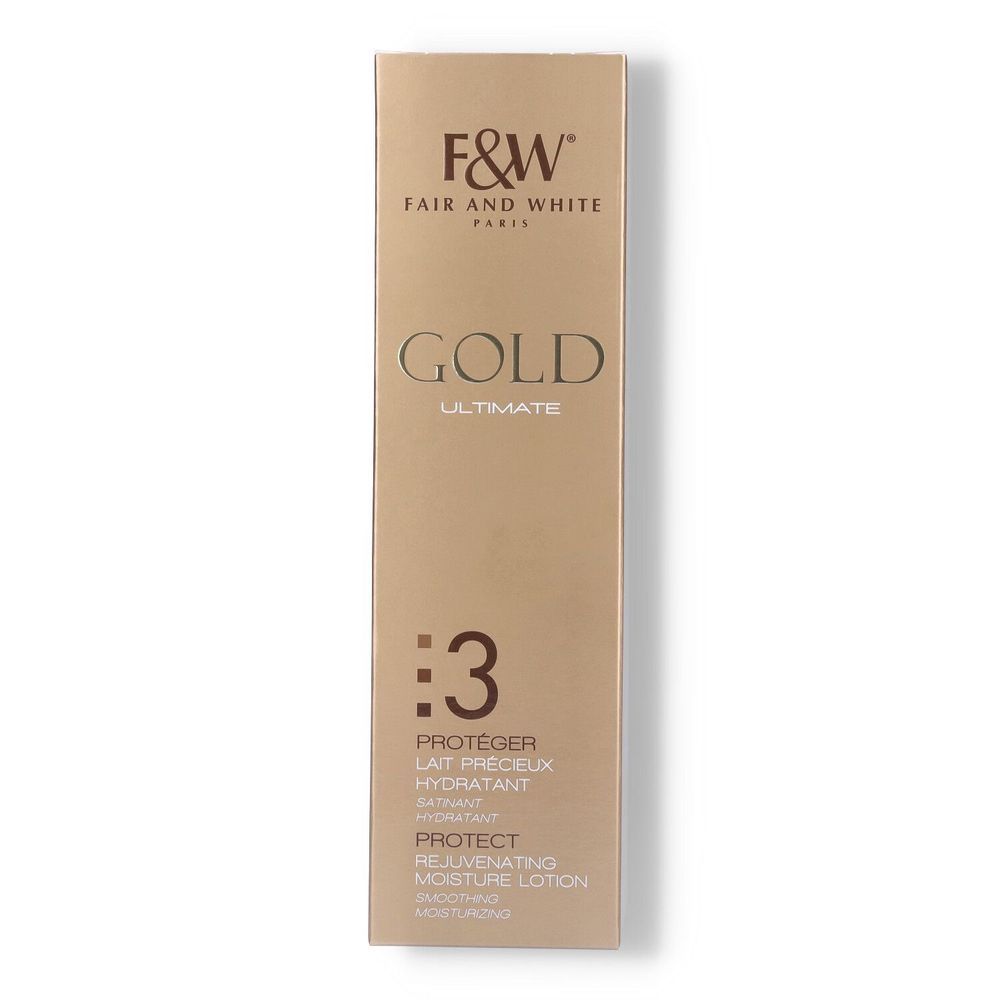 Fair & White Gold Protect Rejuvenating Moisture Lotion