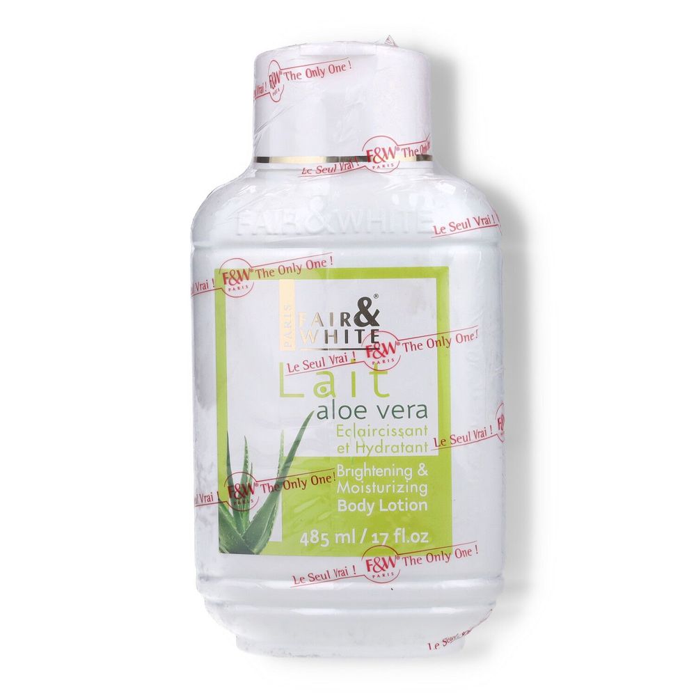 Fair & White Original Aloe Vera Brightening & Moisturizing Body Lotion