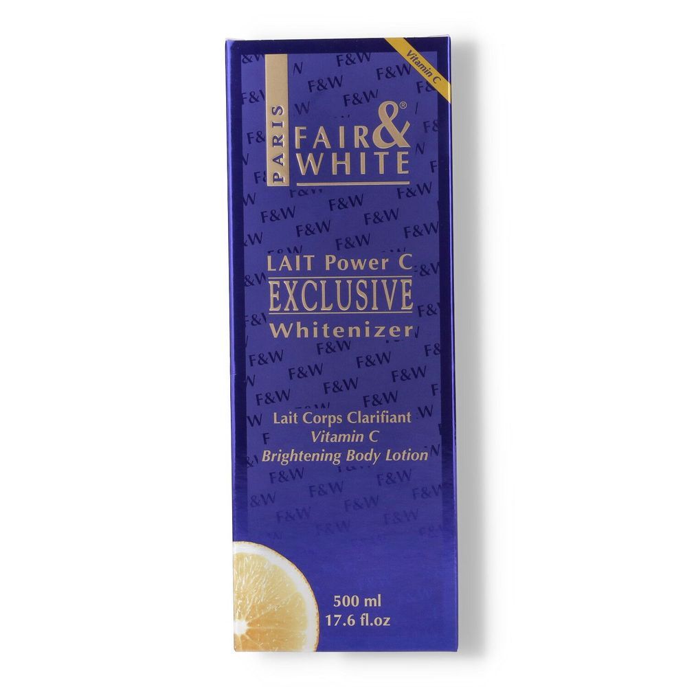 Fair & White Exclusive Whitenizer Body Lotion With Vitamin C