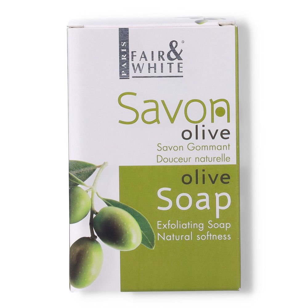 Fair & White Savon Gommant Exfoliating Soap
