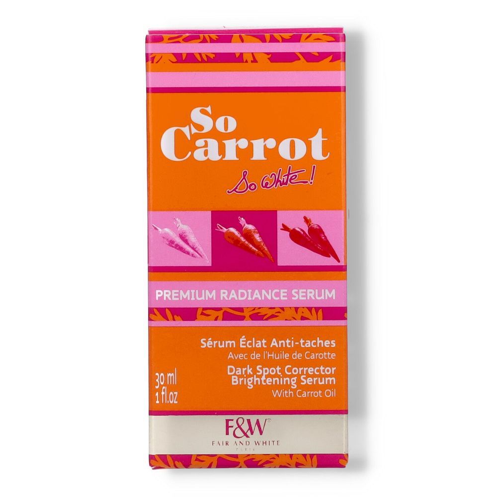 Fair & White So Carrot So White Premium Radiance Serum
