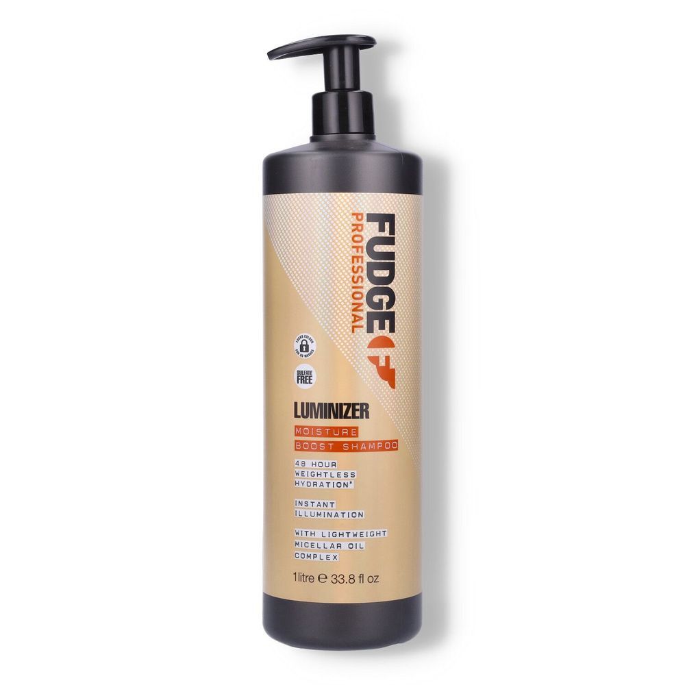 Fudge Luminizer Moisture Boost Shampoo