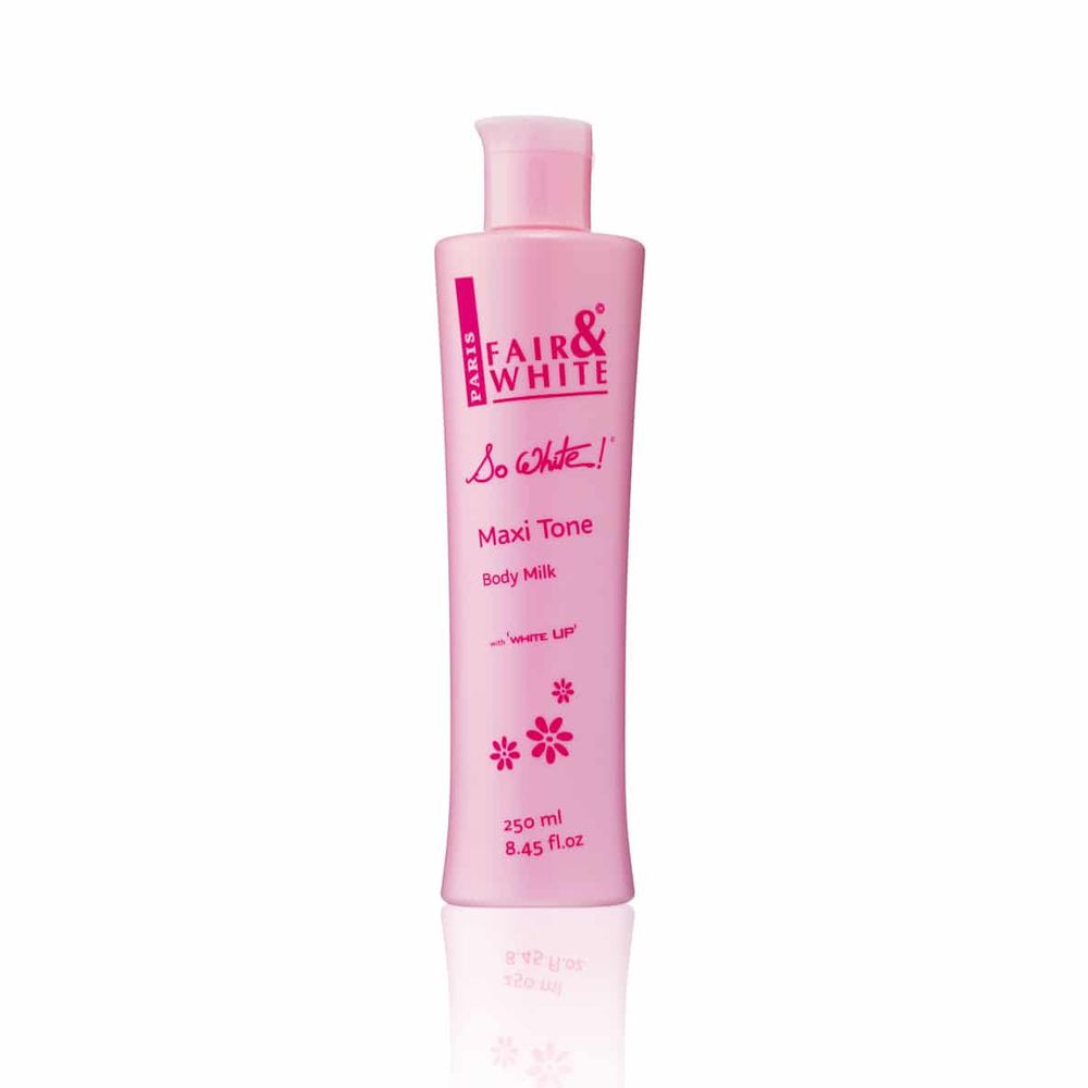 Fair & White So White Maxi Tone Clarifying Body Milk