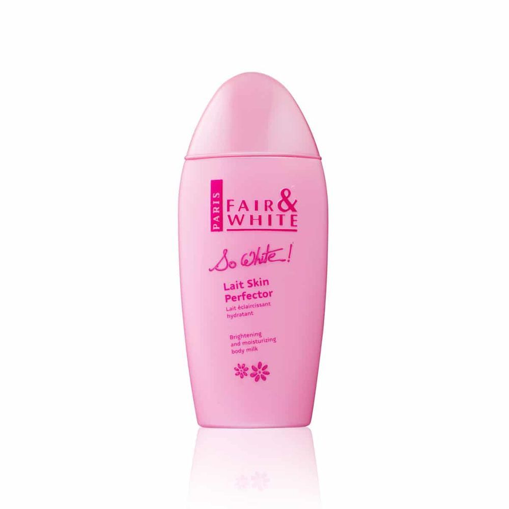 Fair & White So White Skin Perfector Brightening & Moisturizing Body Milk
