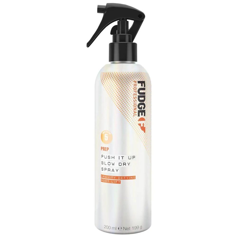 Fudge Push It Up Blow Dry Spray