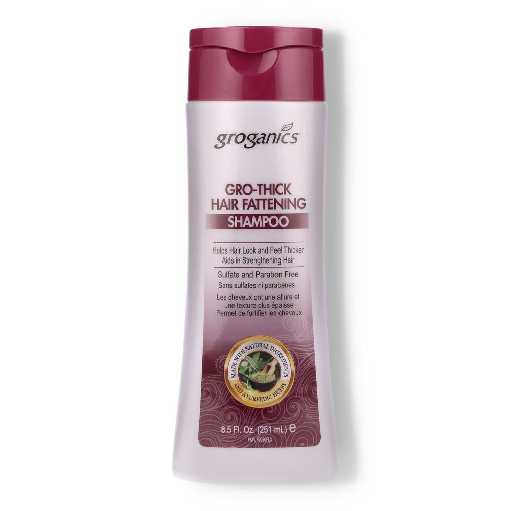 Groganics Growthick Hair Fattening Shampoo