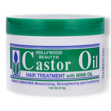 Hollywood Beauty Castor Oil With Mink