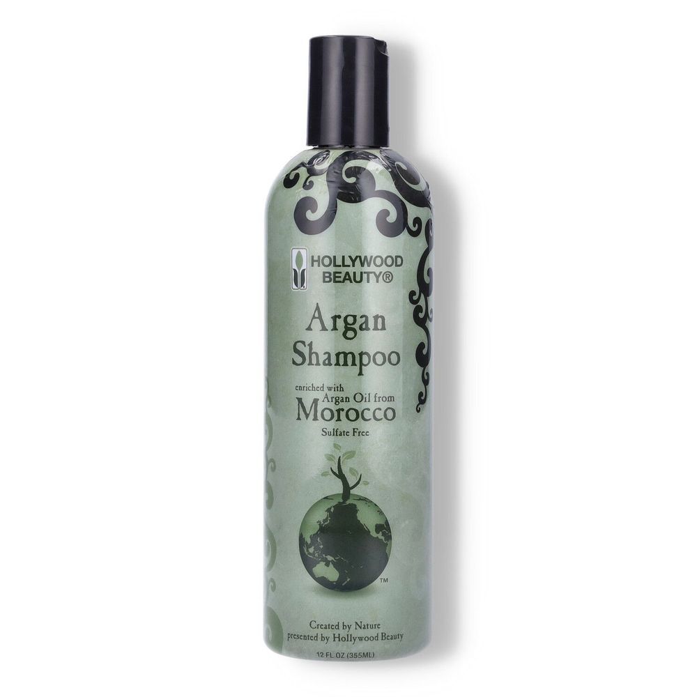 Hollywood Beauty Argan Shampoo