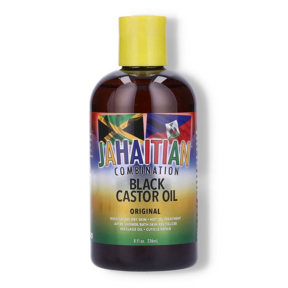 Jahaitian Combination Black Castor Oil