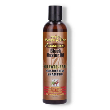 Jamaican Mango & Lime Black Castor Oil Sulfate Free Shampoo