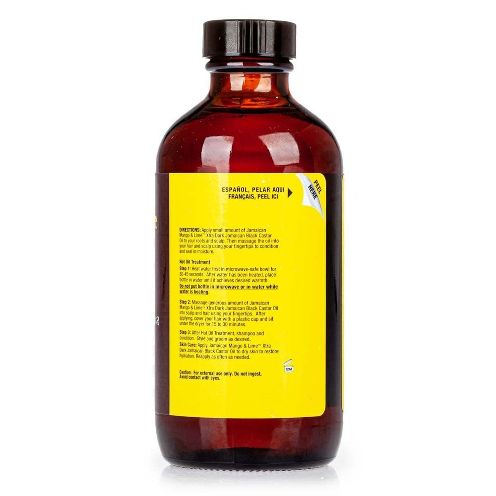 Jamaican Mango & Lime Black Castor Oil Extra Dark