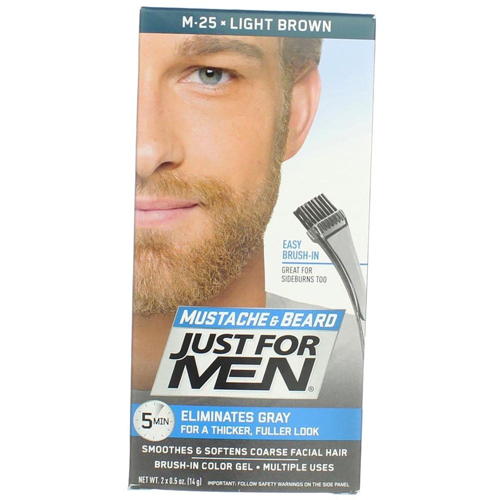 Just For Men Moustache & Beard Color
