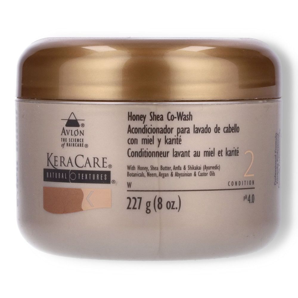 KeraCare Natural Textures Honey Shea Co