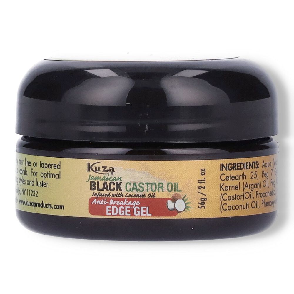 Kuza Jamaican Black Castor Oil Anti-breakage Edge Gel