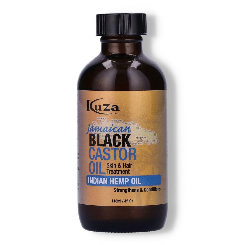Kuza Jamaican Black Castor Oil With Indian Hemp