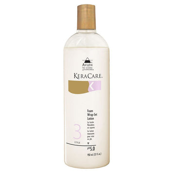 Keracare Foam Wrap-Set Lotion