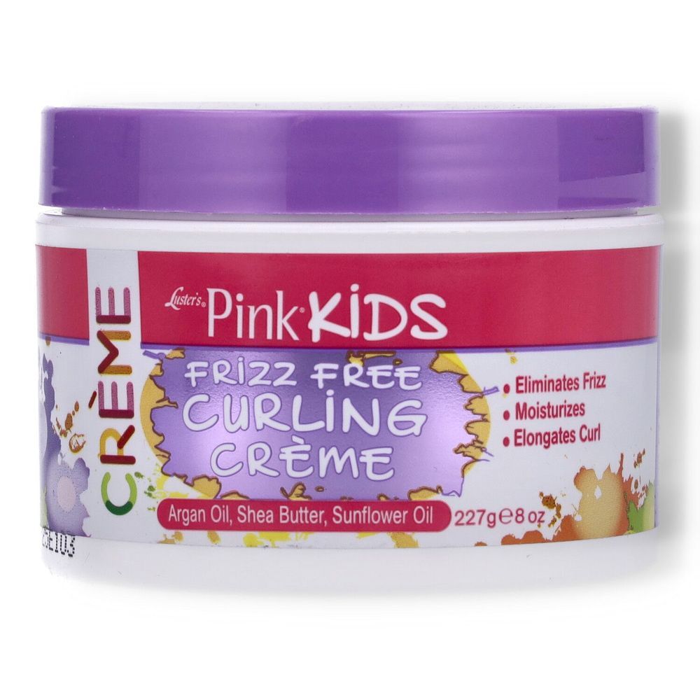 Luster's Pink Kids Frizz Free Curling Creme