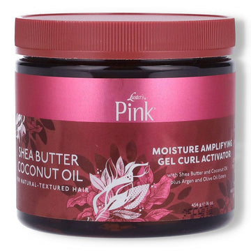 Luster's Pink Shea Butter Coconut Oil Moisture Gel Curl Activator