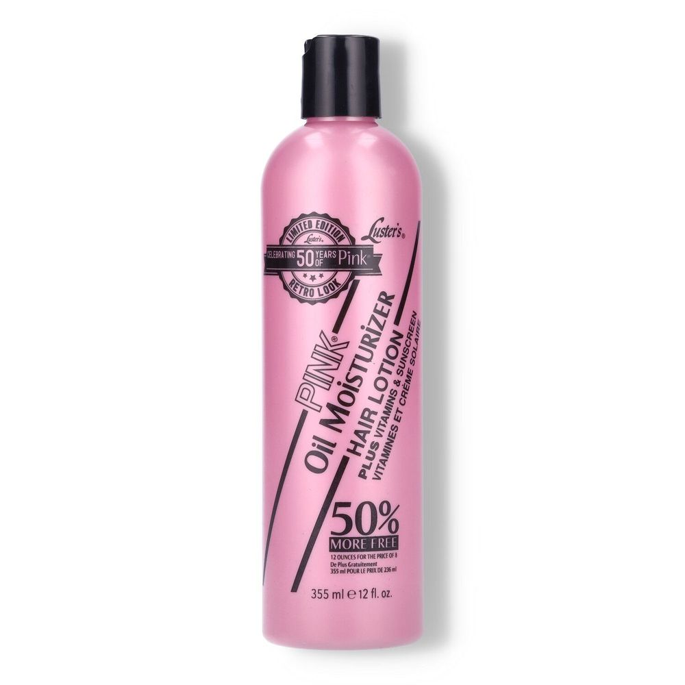 Luster's Pink Original Oil Moisturizer Lotion