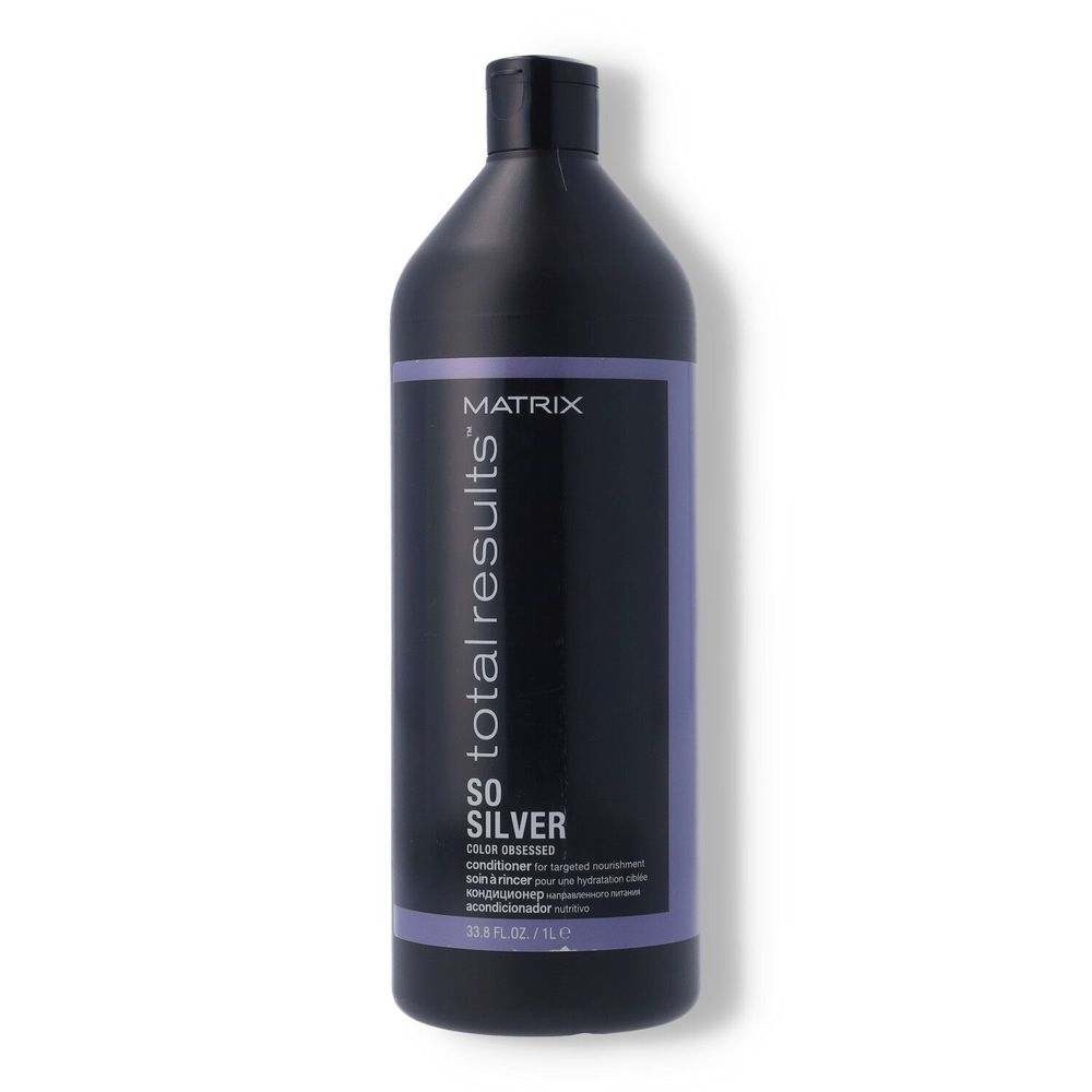 Matrix Total Results So Silver Color Obsessed Conditioner