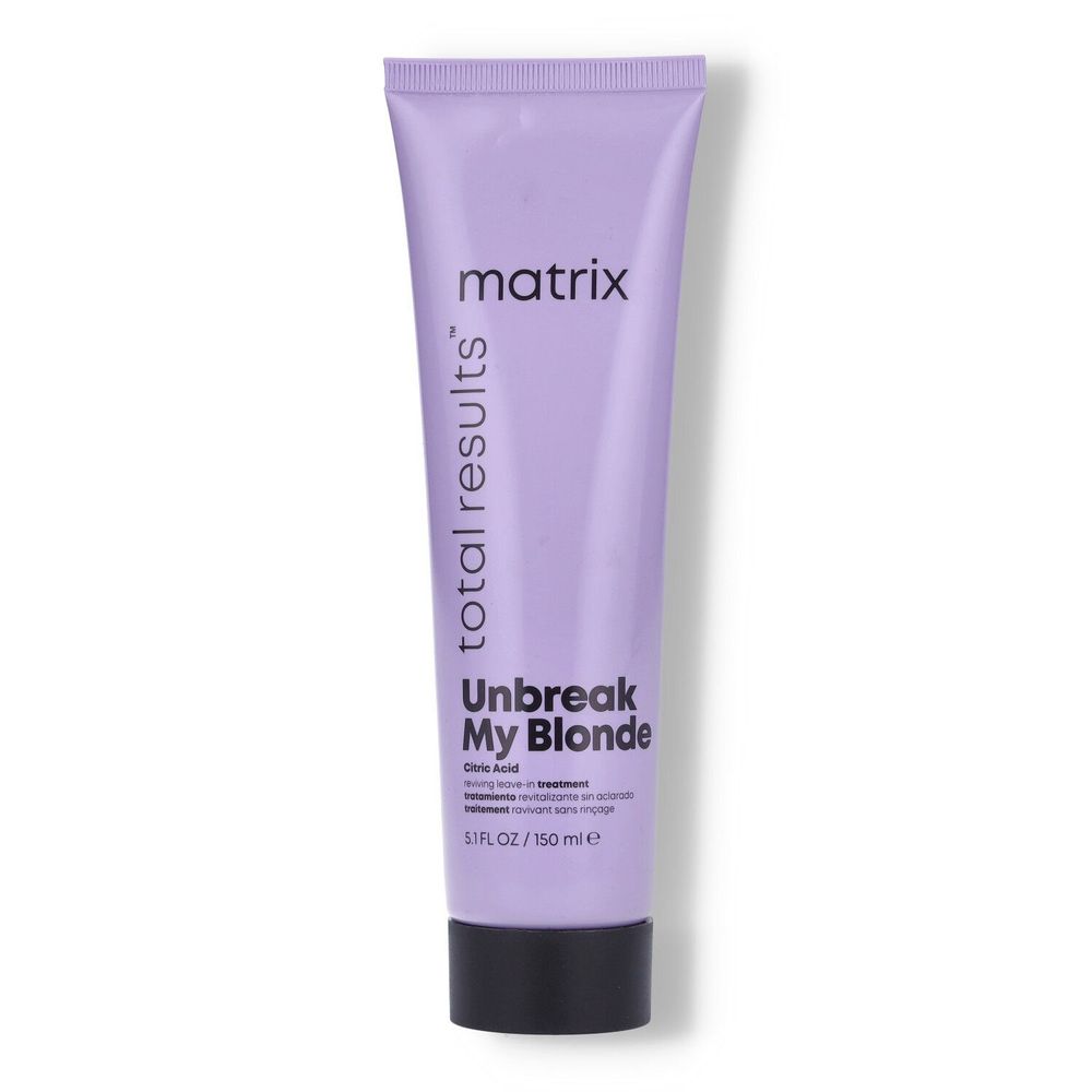 Matrix Total Results Unbreak My Blonde Leave In Treatment