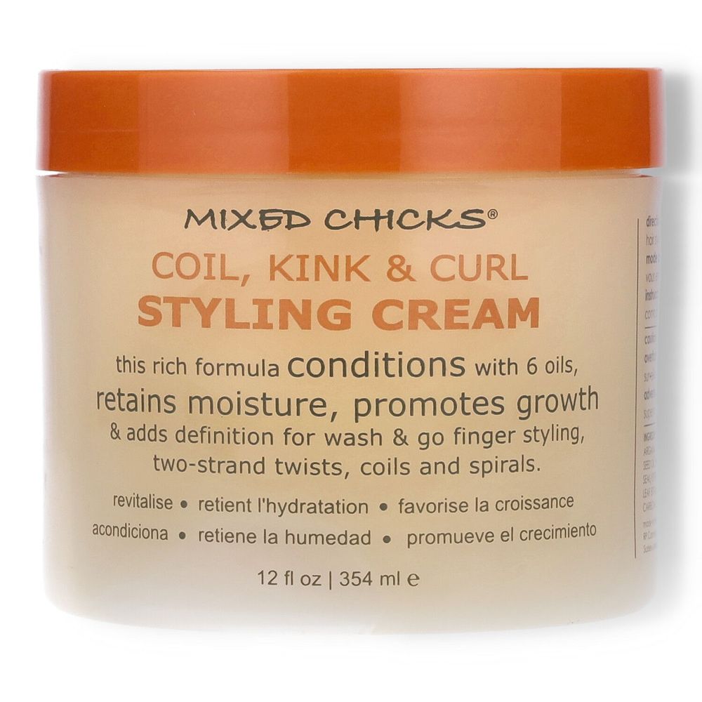 Mixed Chicks Coil Kink & Curl Styling Cream