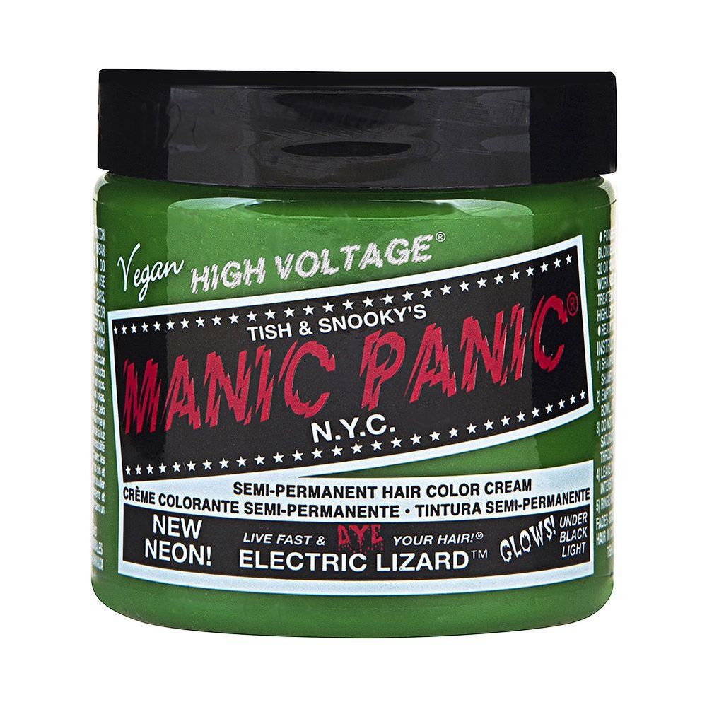 Manic Panic High Voltage Semi Permanent Hair Colours - Electric Lizard