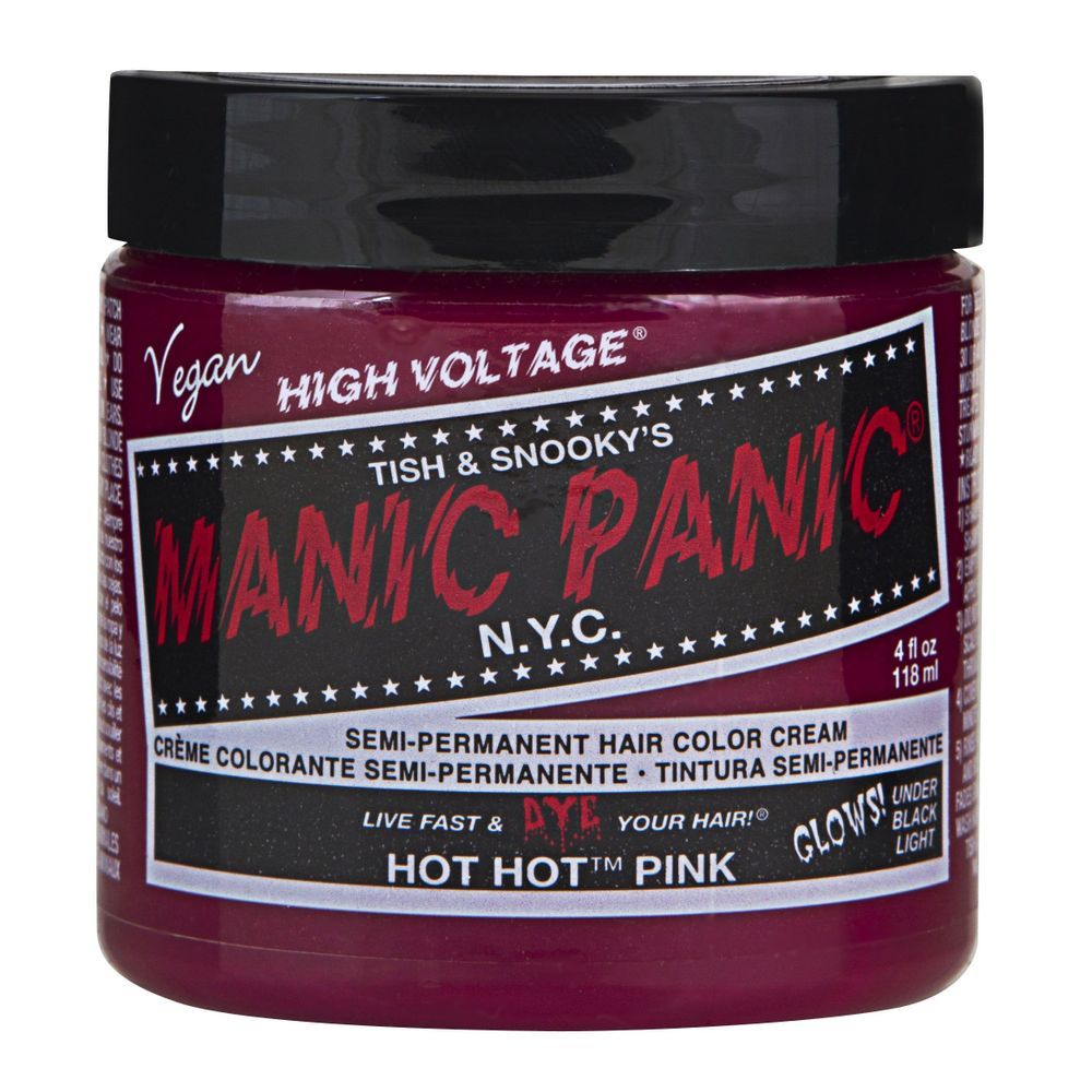 Manic Panic High Voltage Semi Permanent Hair Colours