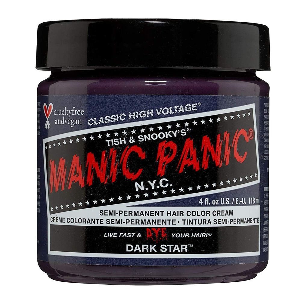 Manic Panic High Voltage Semi Permanent Hair Colours - Dark Star