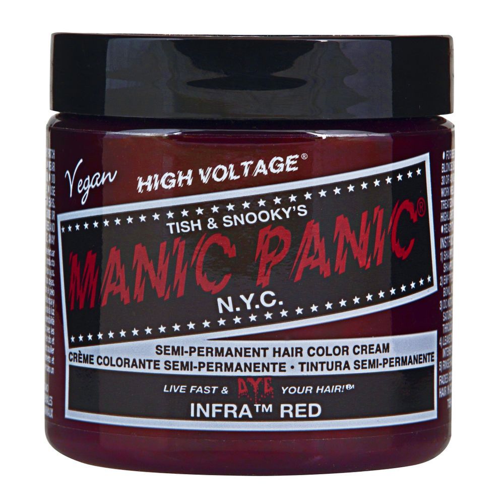 Manic Panic High Voltage Semi Permanent Hair Colours