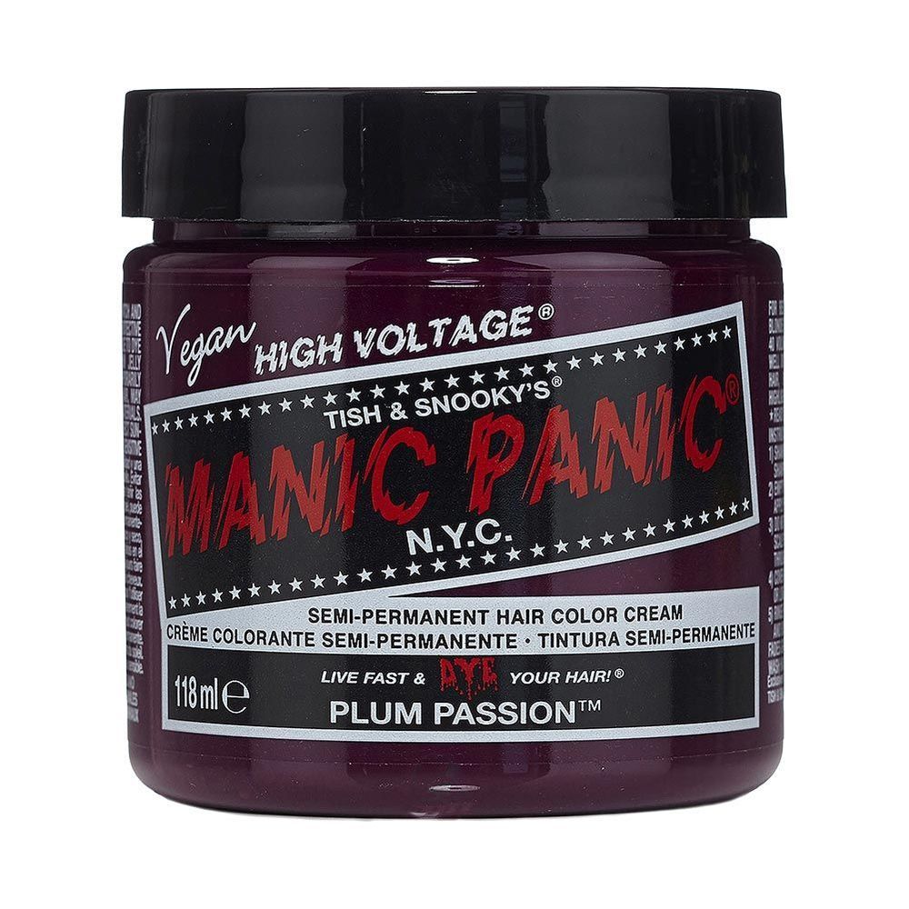 Manic Panic High Voltage Semi Permanent Hair Colours