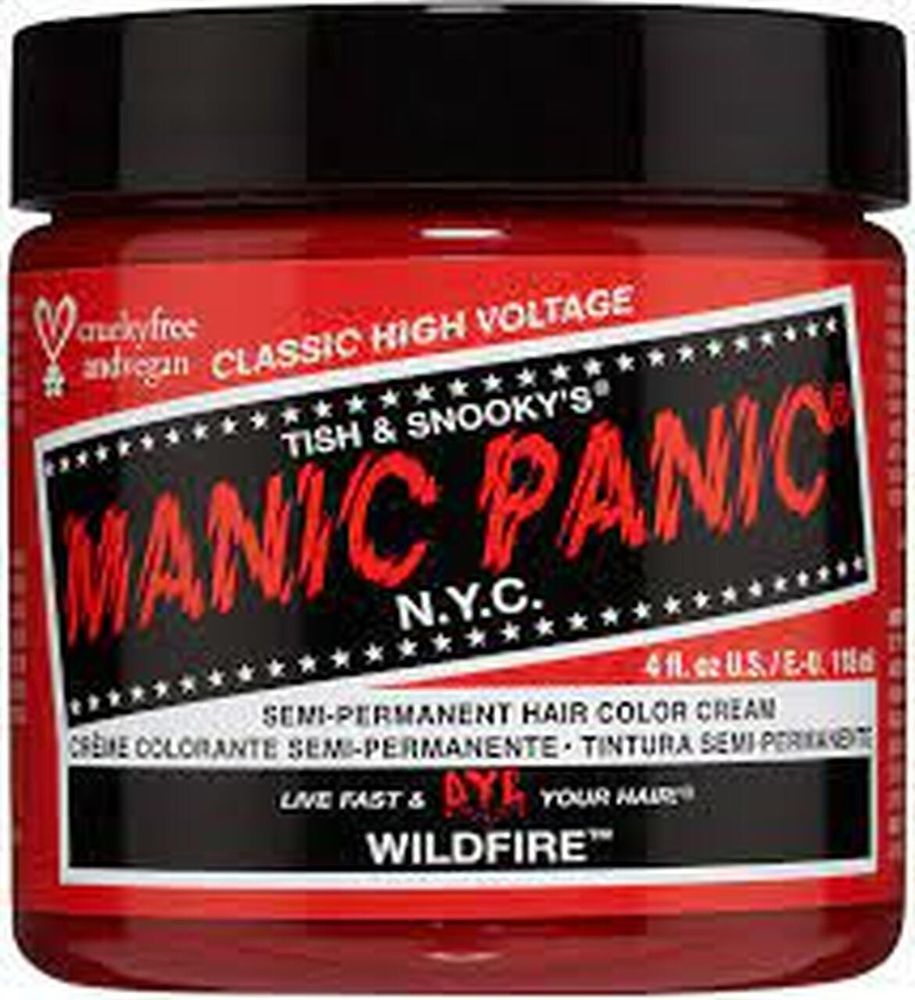 Manic Panic High Voltage Semi Permanent Hair Colours