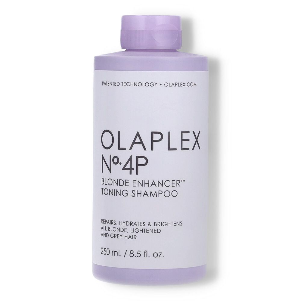 Olaplex No. 4P Blonde Enhancer Toning Shampoo