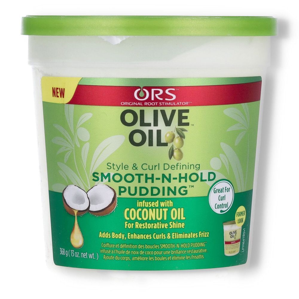 ORS Olive Oil Smooth n hold Pudding