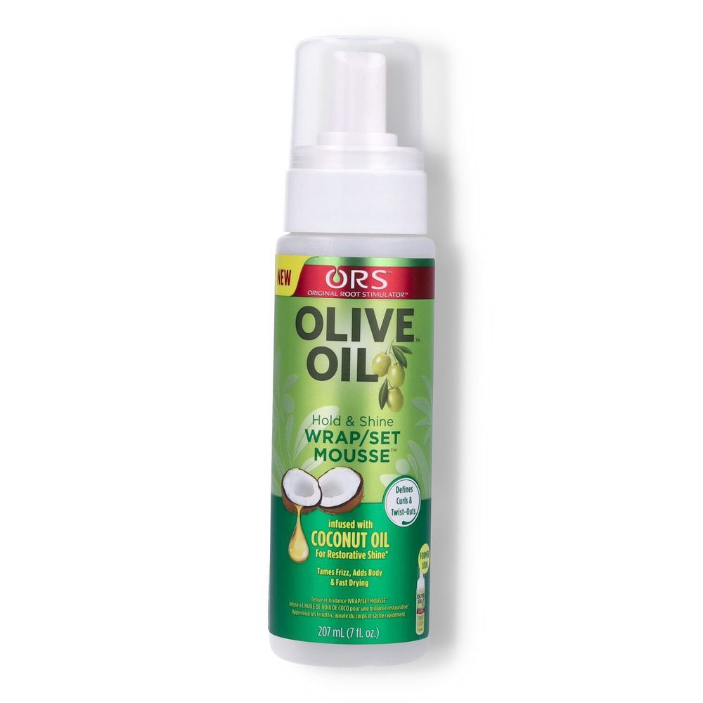 ORS Olive Oil Wrap/set Mousse