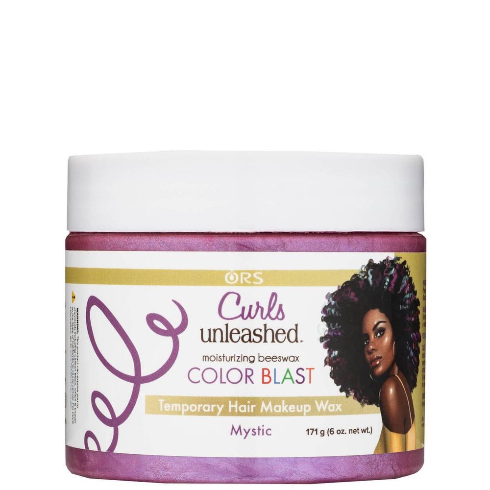 ORS Curl Unleashed Color Blast Moisturizing Beeswax Mystic