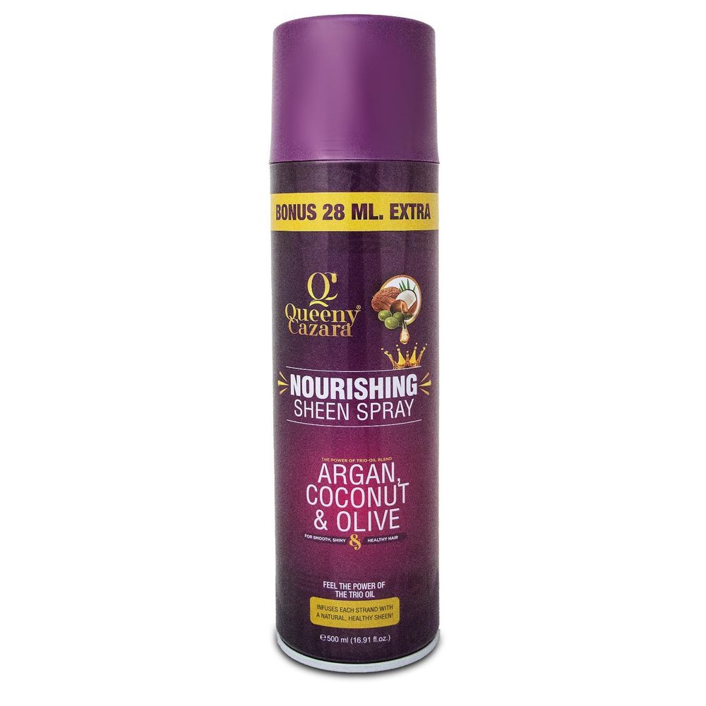 Queeny Cazara Nourishing Sheen Spray
