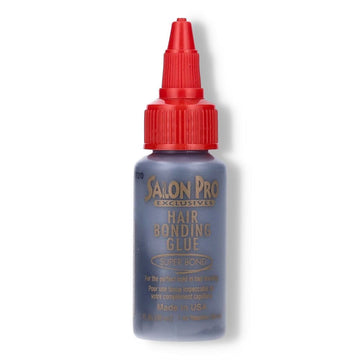 Salon Pro Exclusive Anti-fungus Hair Bonding Glue Black