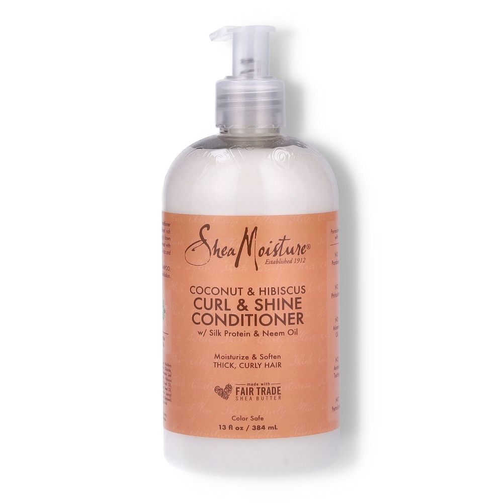 Shea Moisture Coconut & Hibiscus Curl & Shine Conditioner
