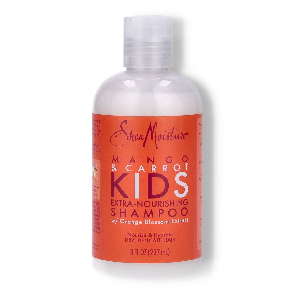 Shea Moisture Mango & Carrot Kids Extra-nourishing Shampoo