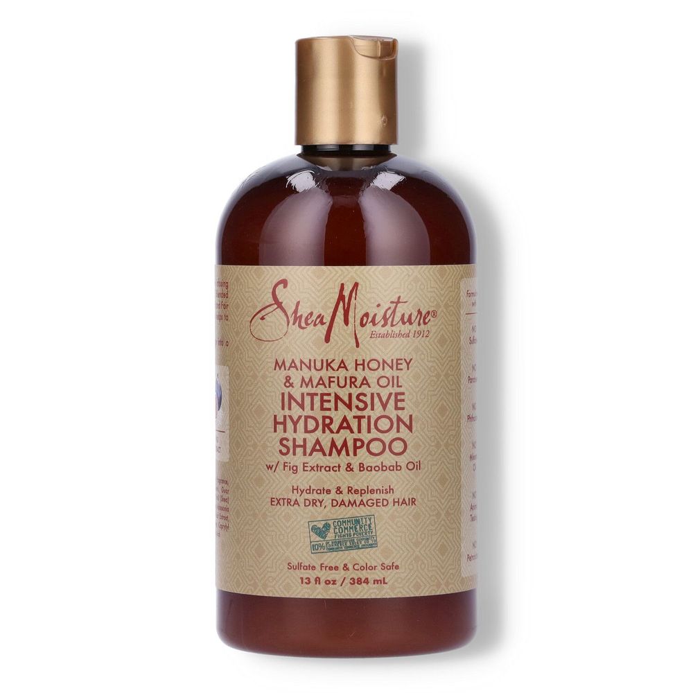 Shea Moisture Manuka Honey & Mafura Oil Intensive Hydration Shampoo
