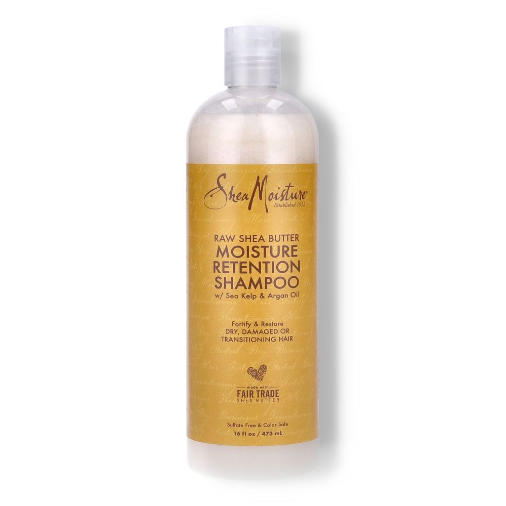 Shea Moisture Raw Shea Butter Moisture Retention Shampoo