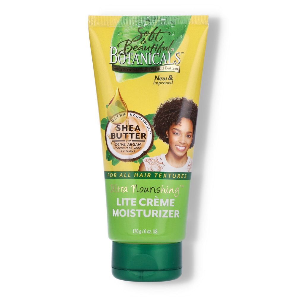 Soft & Beautiful Botanicals Ultra Nourishing Lite Creme Moisturizer